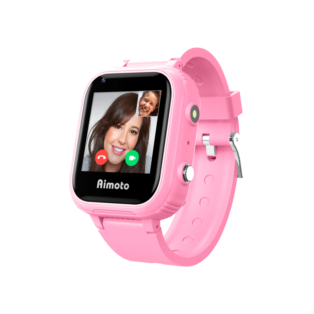 Часы детские AIMOTO Pro 4G, розовые